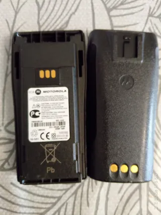 2 Baterías Walkie Talkie Motorola PMNN4251AR