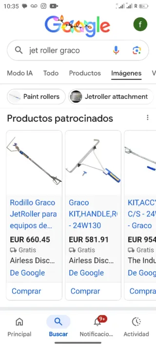 Kit Pintura Airless Graco GX 21 Herramientas PRO