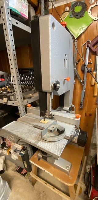 Sierra de cinta Dewalt