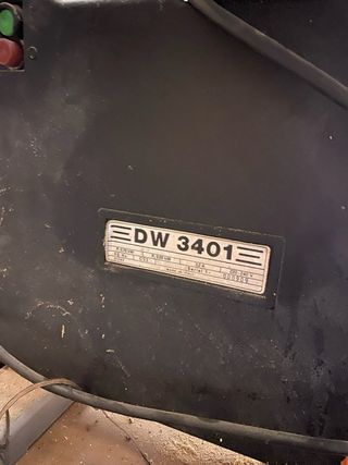 Sierra de cinta Dewalt