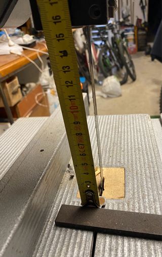 Sierra de cinta Dewalt