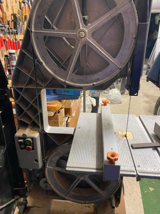 Sierra de cinta Dewalt