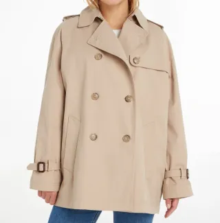 Trench Tommy Hilfiger Beige Original