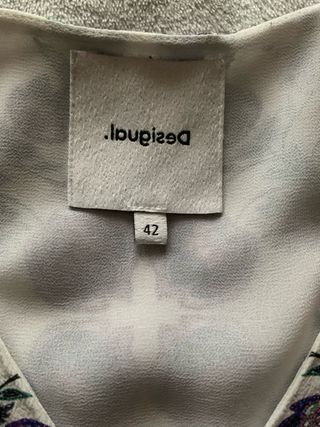 Vestito Desigual fantasia floreale