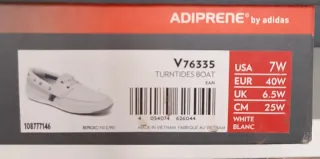 Zapatillas náuticas blancas T40