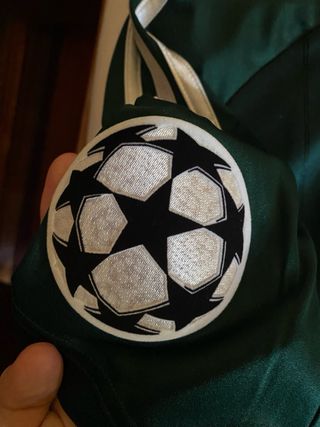 Camiseta oficial Real Madrid 3ª 12/13 UCL talla L