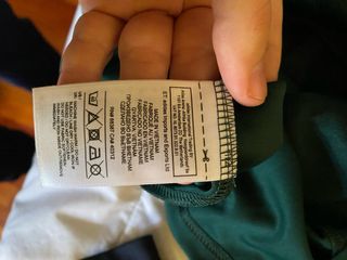 Camiseta oficial Real Madrid 3ª 12/13 UCL talla L