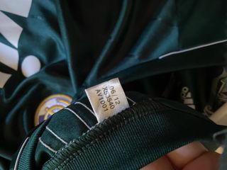 Camiseta oficial Real Madrid 3ª 12/13 UCL talla L