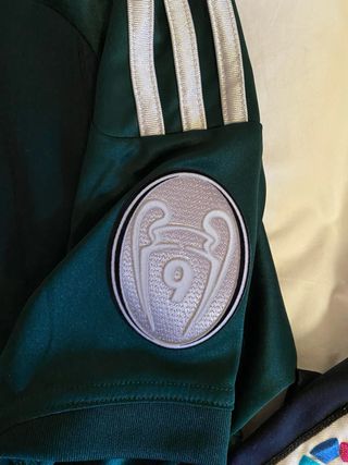 Camiseta oficial Real Madrid 3ª 12/13 UCL talla L