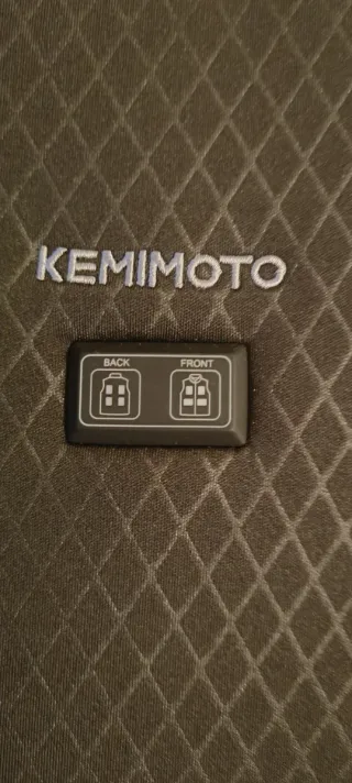 Chaleco Kemimoto Calefactable Talla XL