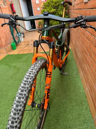 Bicicleta de Montaña Megamo