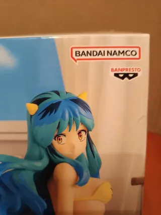 Figura Lum 2 Relax Time Banpresto Urusei Yatsura