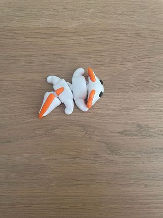 Ajolote articulado 3D 8cm aprox