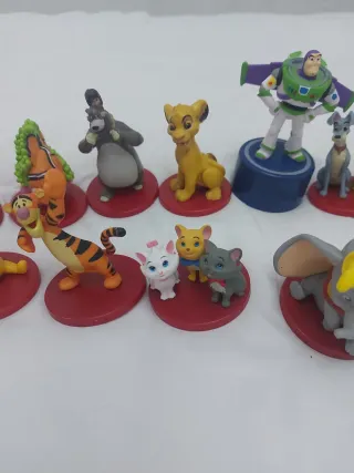 Audicuentos Disney Figuras