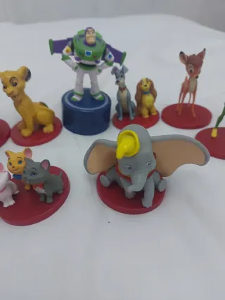 Audicuentos Disney Figuras