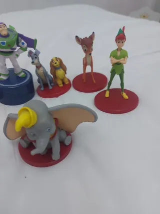 Audicuentos Disney Figuras