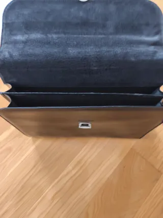 Maletín Piquadro Negro Impecable