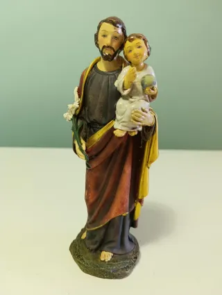Figura San José y Niño Jesús