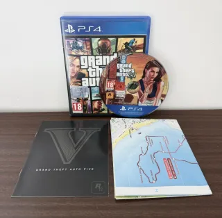 Grand Theft Auto V PS4 Gioco Completo
