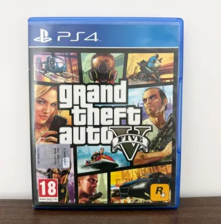 Grand Theft Auto V PS4 Gioco Completo