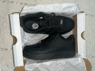 Nike Air Force 1 Negras