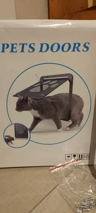 Porticina per gatti/cani piccola taglia