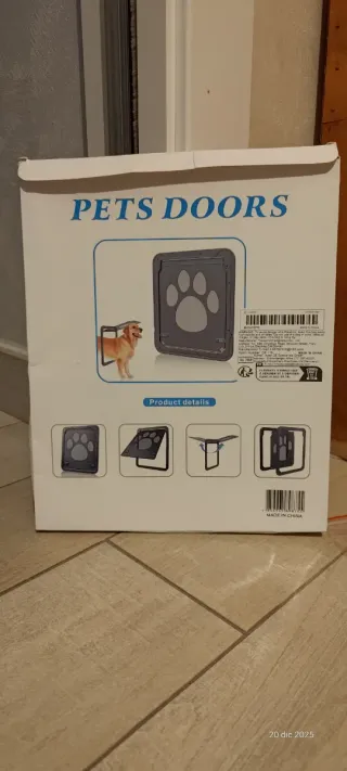 Porticina per gatti/cani piccola taglia