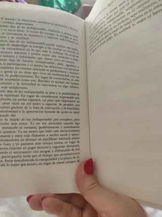 "La mujer indispensable"