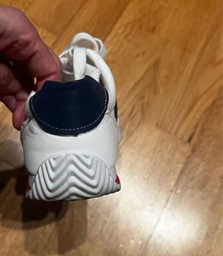 Zapatillas deportivas blancas mujer