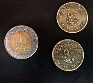 Monete Egiziane: Tutankhamon e Cleopatra