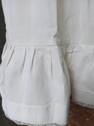 Vestido Fallera/Comunión Blanco