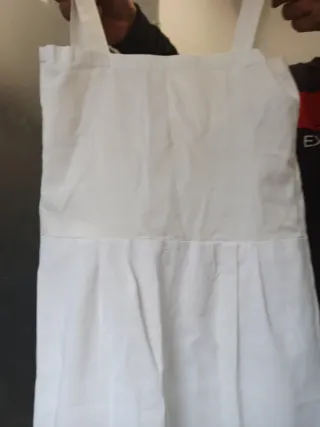 Vestido Fallera/Comunión Blanco