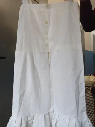 Vestido Fallera/Comunión Blanco