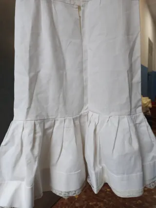 Vestido Fallera/Comunión Blanco