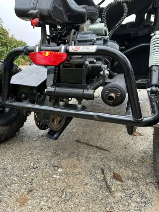 Buggy infantil 2 plazas