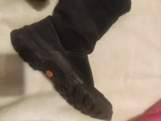 Botas negras talla 38