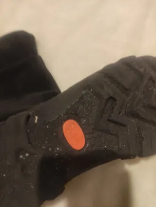 Botas negras talla 38