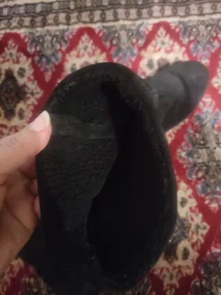 Botas negras talla 38