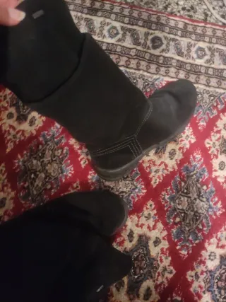 Botas negras talla 38