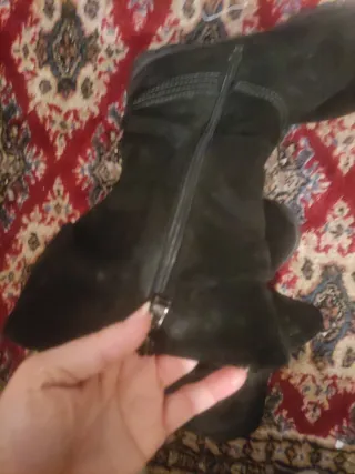 Botas negras talla 38