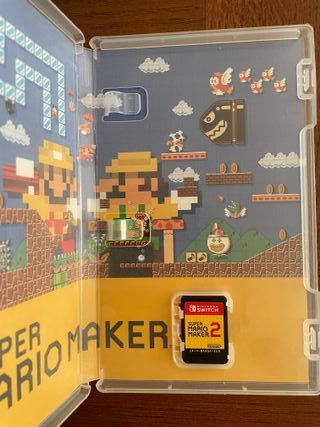 Super Mario Maker 2 - Nintendo Switch