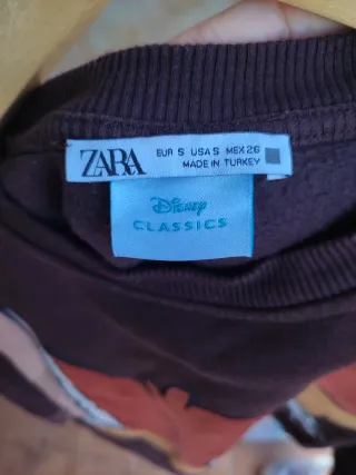 Sudadera Mujer Bambi Marrón Multicolor