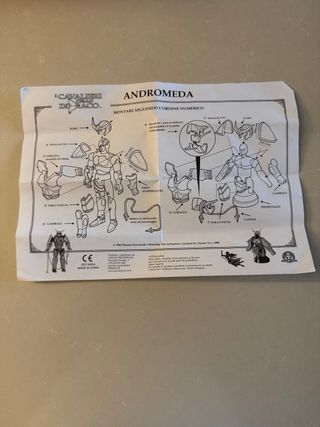 Cavaliere Zodiaco Andromeda