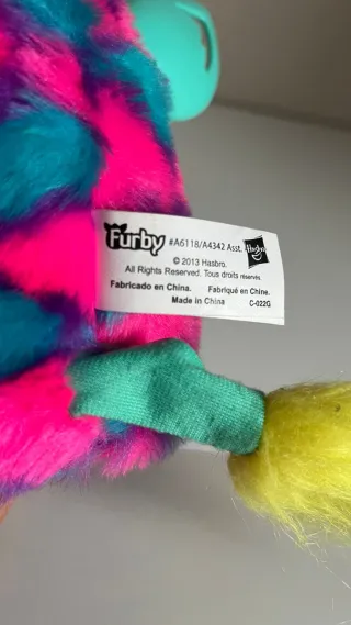 Furby Multicolor