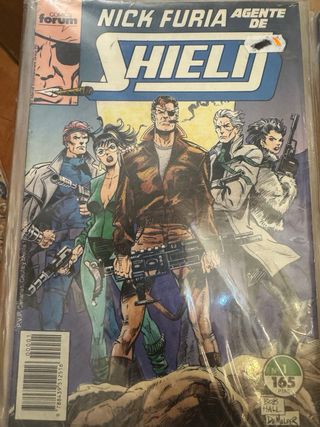 unos 35 cómics marvel