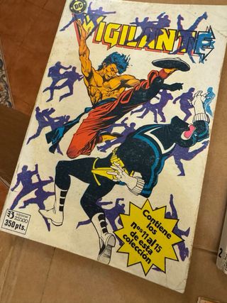 unos 35 cómics marvel