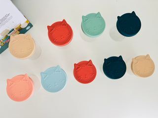 9 frascos de vidro Babymoov - NOVOS