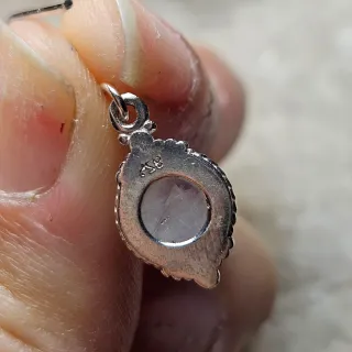 Pendientes Plata 925 y Piedra Luna