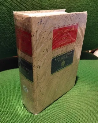 Diccionario de la Lengua Española (Tomo I) (A a G)