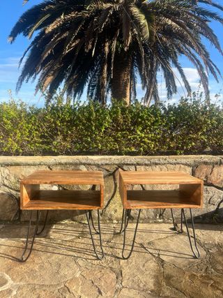 Dos Mesitas de Noche Sklum NUEVAS